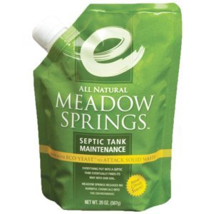 MEADOW SPRINGS CORPORATION 20 oz. -- Meadow Springs Septic Tank Maintenance -- All Natural at Sears.com
