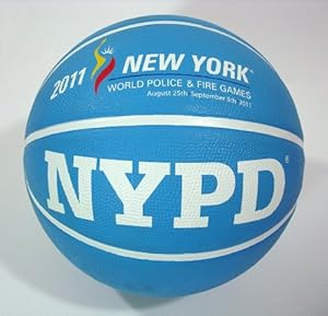 Bronx Authentic NYPD Basketball - 2011 World Police and Fire Games Commemorative at Sears.com