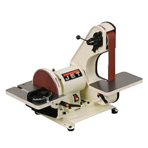 JET J-41002 2-Inch by 42-Inch 3/4-Horsepower Bench Belt and 8-Inch Disc Sander at Sears.com