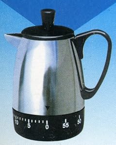 Nantucket Coffee Pot Shaped 60 Minute Mechanical Egg Timer at Sears.com