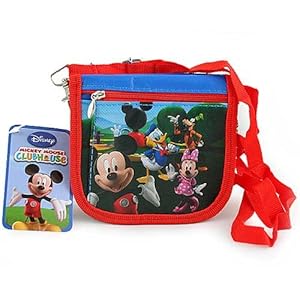 Disney Mickey Mouse Clubhouse Non-Woven Organizer Wallet With Strap at Sears.com