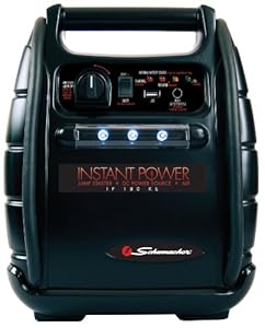 Schumacher IP-180KE Instant Power 950 Peak Amps Jump Starter with 18Ah Internal Battery at Sears.com