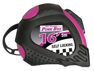 The Original Pink Box PB16TAPE 16-Foot Self-Locking Pink Measuring Tape at Sears.com