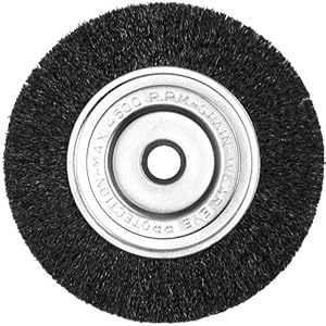 Century Drill and Tool 76864 Coarse Bench Grinder Wire Wheel, 6-Inch at Sears.com