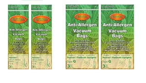 Hoover 6 Hoover Type Q HEPA Cloth Style UH10000 + 6 Hoover Stype I HEPA Cloth Allergen Platinum UH30010COM Vacuum Bag Bundle - Generic at Sears.com
