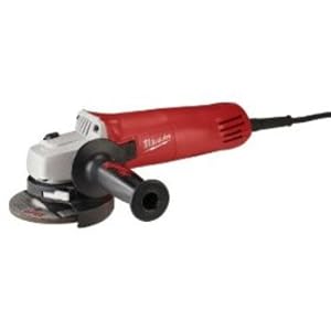 Milwaukee Factory-Reconditioned Milwaukee 6140-833 4-1/2-Inch 7 Amp Slide Switch Small Angle Grinder at Sears.com