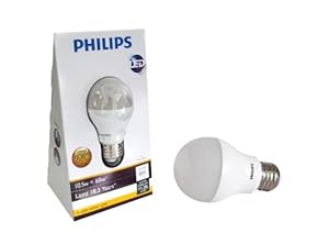 Philips 420240 10.5-watt (60-watt) A19 LED Household Bright White (3000K) Light Bulb at Sears.com