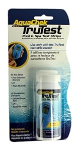 Aquachek 512138 TruTest Digital Reader Swimming Pool Spa Test Kit Strips Refill at Sears.com