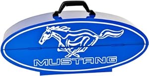 Goboxes F 1000 M Metal Tool Box  Blue Mustang