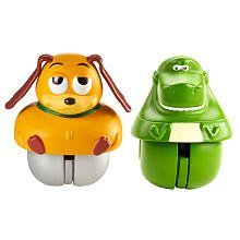 Mattel Disney Pixar Toy Story Zing'Ems - Rex & Slinky Dog 2-pack at Sears.com