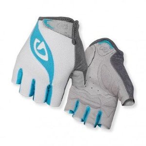 Giro Women's Tessa Gloves, White/Soda, Medium at Sears.com