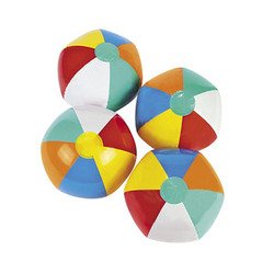 Fun Express INFLATE BEACH BALLS (1 DOZEN) - BULK at Sears.com