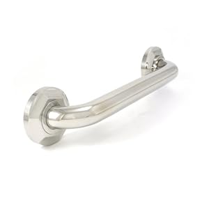 WingIts WPGB5PS16HEX Platinum Hex, 16-Inch Length x 1.25-Inch Diameter Grab Bar, Polished Stainless at Sears.com