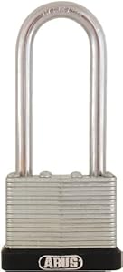 ABUS 45HB/40 B KA 1.5-Inch Economy Laminated Steel Padlock, Silver at Sears.com