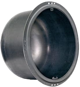 Zodiac SSNICLRG1S 1-Inch Large Stainless Steel Gunite Side Outlet Niche Replacement for Zodiac Jandy Pool and Spa Lighting Syste