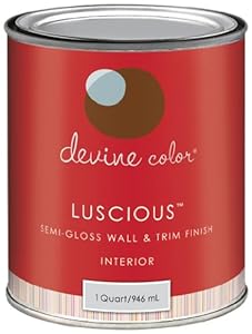 Devine Color Devine Hosta, Cool Grasses & Evergreens Collection, Devine Color Interior Paint, Luscious Semigloss, 1-Quart at Sears.com