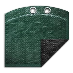 Robelle 3218-4 Dura-Guard Above Ground Pool Cover for 18-Feet Round Pools