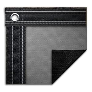 Robelle 301224-4 Dura-Guard Ultra Above Ground Pool Cover for 12 by 24-Feet Oval Pools