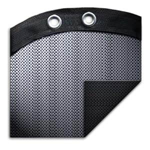 Robelle 401840 Dura-Guard Mesh Above Ground Pool Cover for 18 by 40-Feet Oval Pools