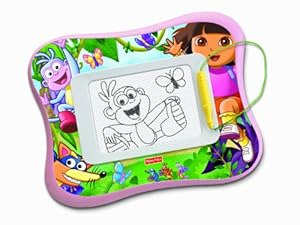 Fisher-Price Kid-Tough Doodler Dora the Explorer Doodle Pad at Sears.com