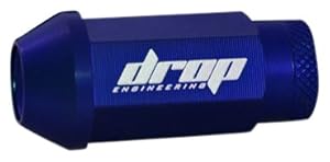 Drop Engineering ALG-BL-15 Blue Aluminum Lug Nut (M12 x 1.5 Thread Size) - Set of 16 at Sears.com