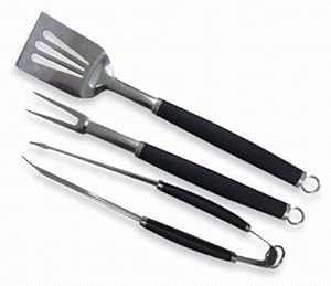 GrillMaster 530-0004 3-Piece Barbecue Tool Set at Sears.com