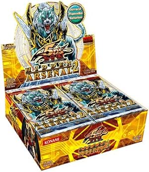 YU-GI-OH! YuGiOh 5Ds Hidden Arsenal 2 Booster Box 24 Packs at Sears.com