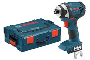 Bosch IDS181BL 18-volt Lithium-Ion Compact Tough 1/4-Inch Hex Impact Driver- Bare Tool with L-Boxx-2 and Exact-Fit Insert Tray at Sears.com