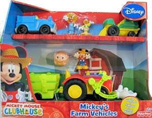 Disney Mickey Mouse Clubhouse Mickey's Farm Vehicles at Sears.com