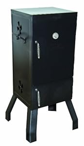 Masterbuilt 20060112 Charcoal Smoker, Black Finish at Sears.com
