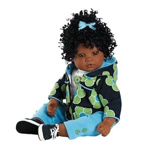 Adora Oopsy Daisy Black Hair with Brown Eyes 20" Baby Doll at Sears.com