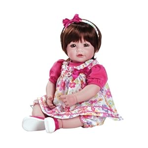 Adora Love and Joy Brown Hair with Brown Eyes 20" Baby Doll at Sears.com