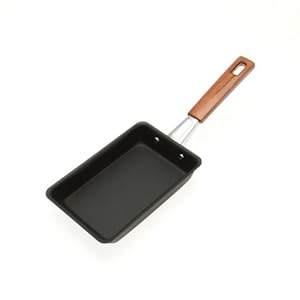 Kotobuki 410-540 Tamagoyaki Japanese Omelette Pan  Small