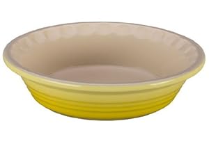Le Creuset Of America Le Creuset Stoneware Pie Dish, Soleil at Sears.com