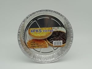 Pie Pan 8" Aluminum Foil Pie Pan Set (4 pc) at Sears.com