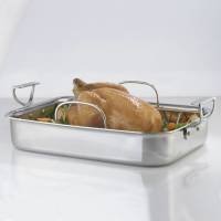 Dr. Weil Dr Weil Large Roaster Pan with Rack by Spring Switzerland