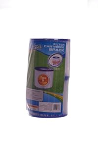 MagaMallGroup TYPE D POOL FILTER 2 PACK