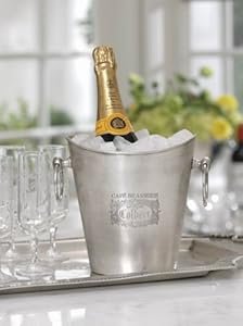 Zodax Palais Royal Grand Cafe Pewter-Finish Wine Bucket at Sears.com