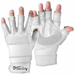 Adams Adult Football Lineman Gloves (White, X-Large) at Sears.com