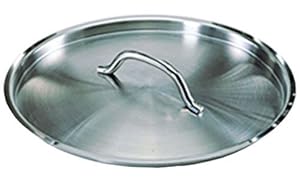 Update International ASPC-10 Aluminum Tapered Sauce Pan Cover  10-Quart