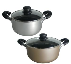 Benecasa BC-98721 Speckled Non Stick Dutch Oven  5.2-Quart