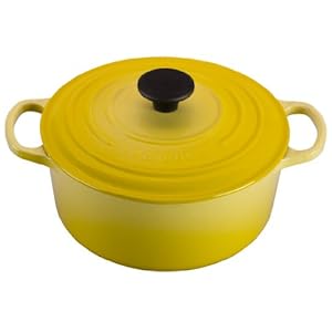 Le Creuset Of America Le Creuset Signature Enameled Cast Iron Round French Oven  Soleil