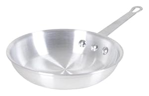 Clipper Cookware Clipper Natural Aluminum No Grip Fry Pan