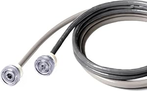Pentair 840153 FIBERworks AmerGlow 50 Fiber Optic Cable with Wide-Angle lens  40-Feet  Brown