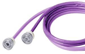 Pentair 20211400 FIBERworks AmerGlow 225 Fiber Optic Cable with Wide-Angle Lens  13-Feet  Purple