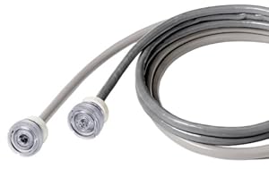 Pentair 21002400 FIBERworks AmerGlow 30 Fiber Optic Cable  50-Feet  Gray
