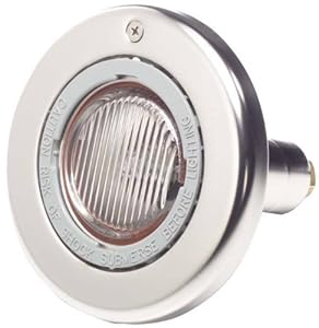 Pentair Sta-Rite 05605-2250 Sunlite Stainless Steel Quartz Halogen Brass LTC Light with 250-Feet Cord  120-Volt 250-Watt
