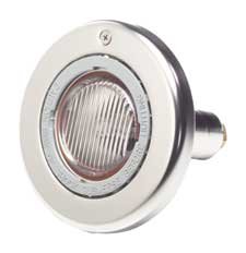 Pentair Sta-Rite 05607-2100 Sunlite Stainless Steel Quartz Halogen Brass LTC Light with 100-Feet Cord  120-Volt 250-Watt