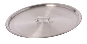 Update International APTC-80 Aluminum Stock Pot Cover  20-1/2-Inch