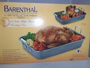 Barenthal Professional French Heavy Duty Steel 18 Roasting Pan